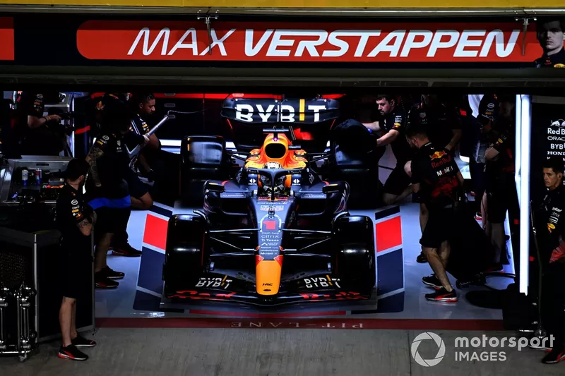 Max Verstappen, Red Bull Racing RB18