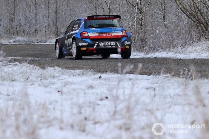 Kajetan Kajetanowicz, Maciej Szczepaniak, Skoda Fabia Rally2 evo