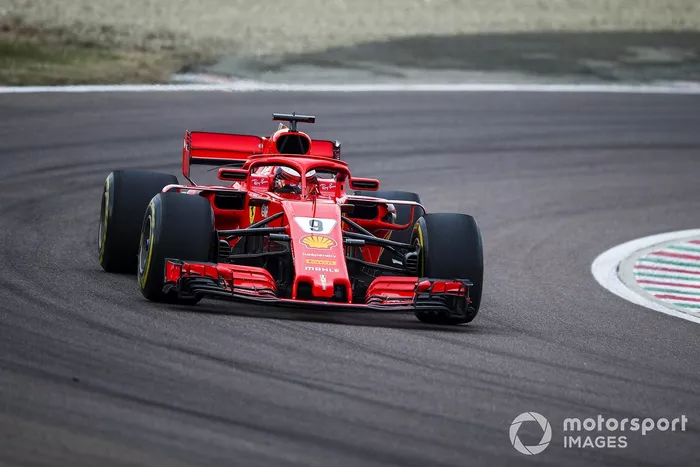 Marcus Armstrong, Ferrari SF71H