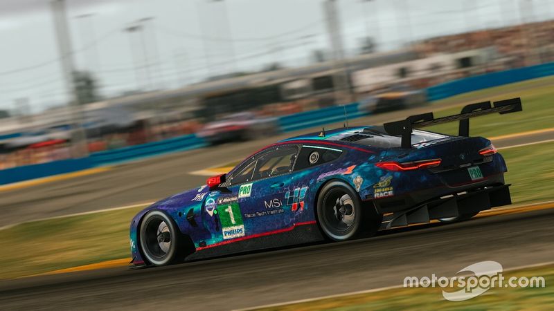 MSI Esports en Daytona 2021