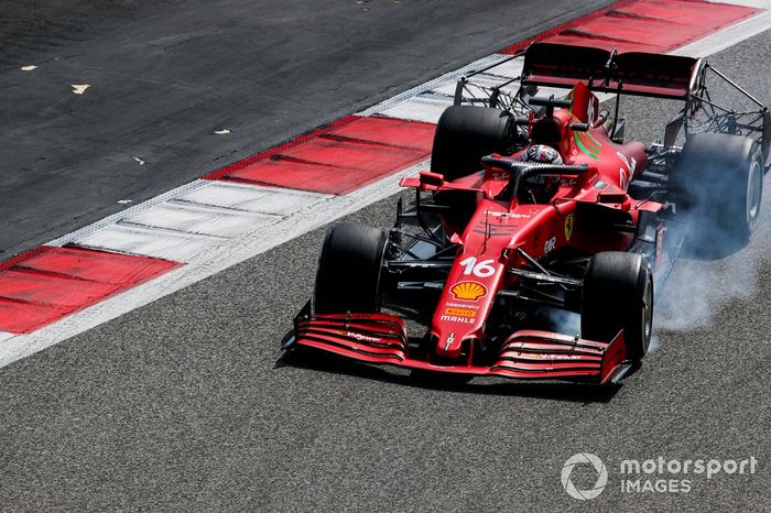 Charles Leclerc, Ferrari SF21 