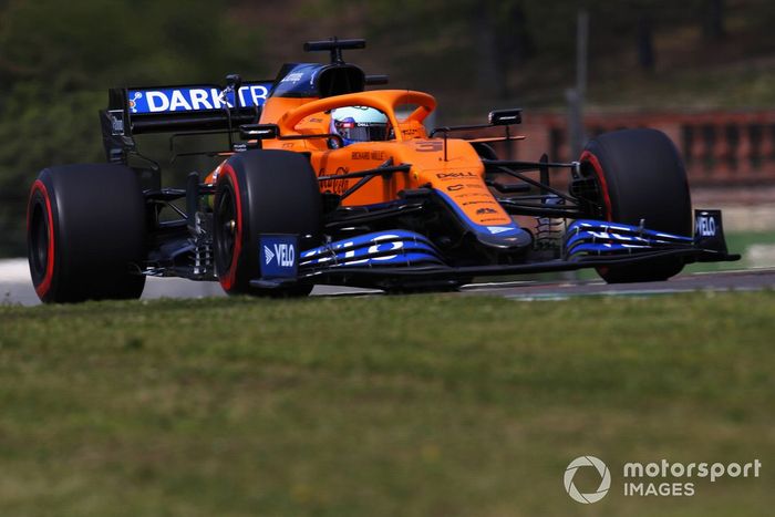 Daniel Ricciardo, McLaren MCL35M