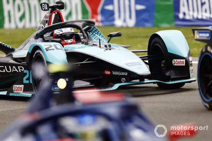 Mitch Evans, Jaguar Racing, Jaguar I-TYPE 5