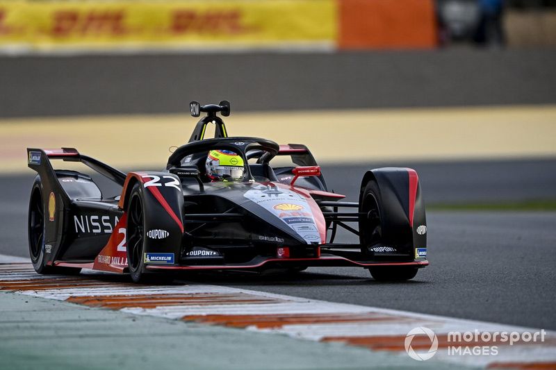 Oliver Rowland, Nissan e.Dams, Nissan IMO2