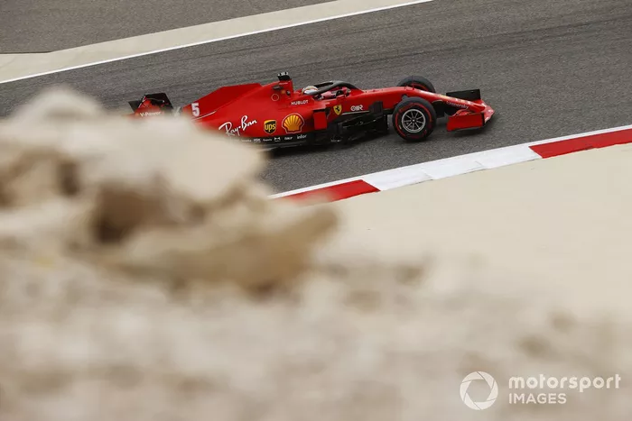 Sebastian Vettel, Ferrari SF1000