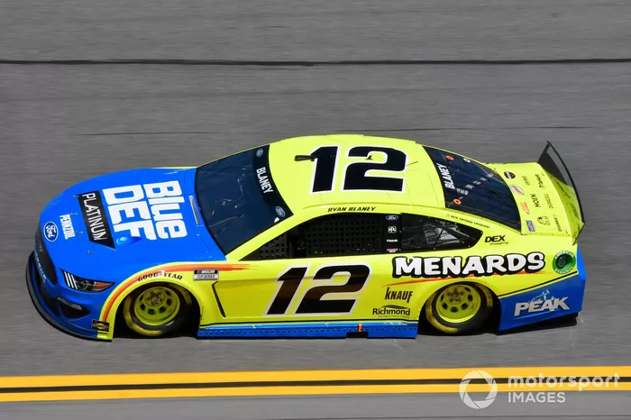 6. Ryan Blaney (Penske-Ford): 15 Punkte im Plus
