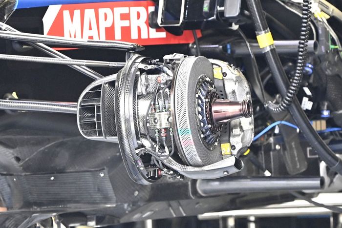 Detalle del Alpine A521