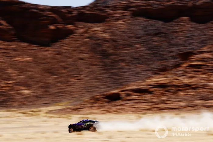 Cristina Gutierrez, Sebastien Loeb, X44