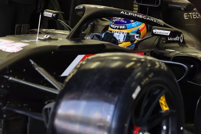 Fernando Alonso, Alpine  