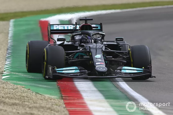 2021: Mercedes AMG F1 W12
