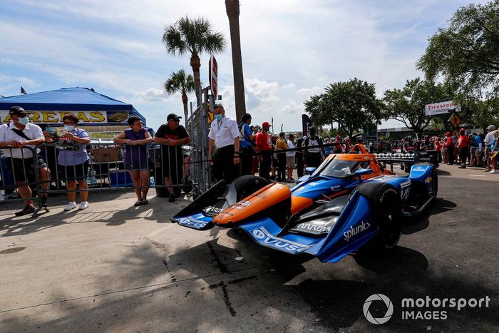 Felix Rosenqvist, Arrow McLaren SP Chevrolet