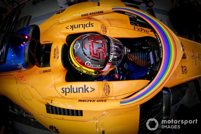 Carlos Sainz Jr., McLaren