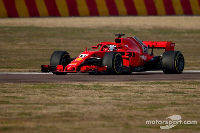 Callum Ilott, Ferrari SF71H