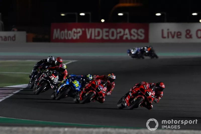 Francesco Bagnaia, Ducati Team