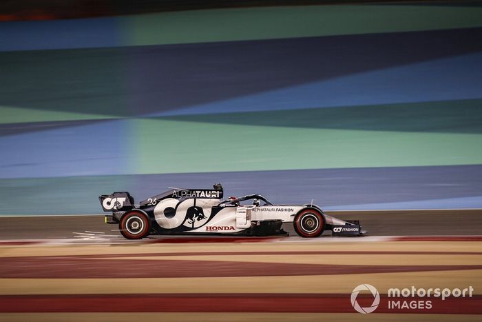 Daniil Kvyat, AlphaTauri AT01