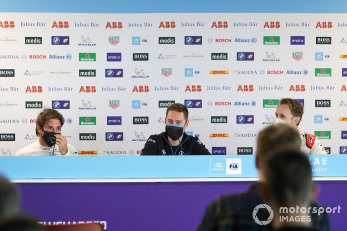 Antonio Felix da Costa, DS Techeetah, Stoffel Vandoorne, Mercedes Benz EQ, Rene Rast, Audi Sport ABT Schaeffler