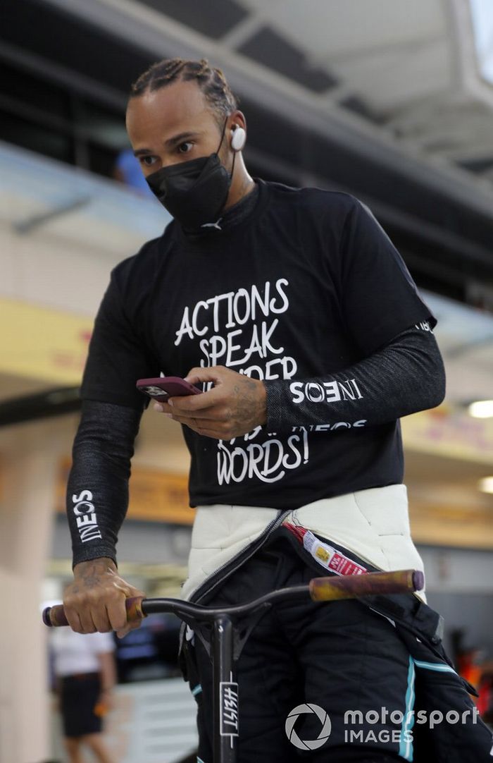 Lewis Hamilton, Mercedes