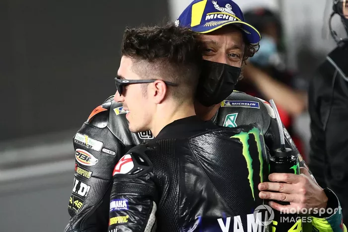 Maverick Viñales, Yamaha Factory Racing Valentino Rossi, Petronas Yamaha SRT