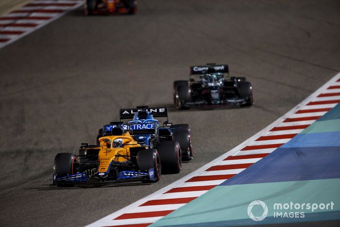 Daniel Ricciardo, McLaren MCL35M 