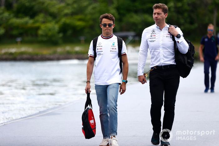 Nyck de Vries, piloto de pruebas y reserva de Mercedes AMG 