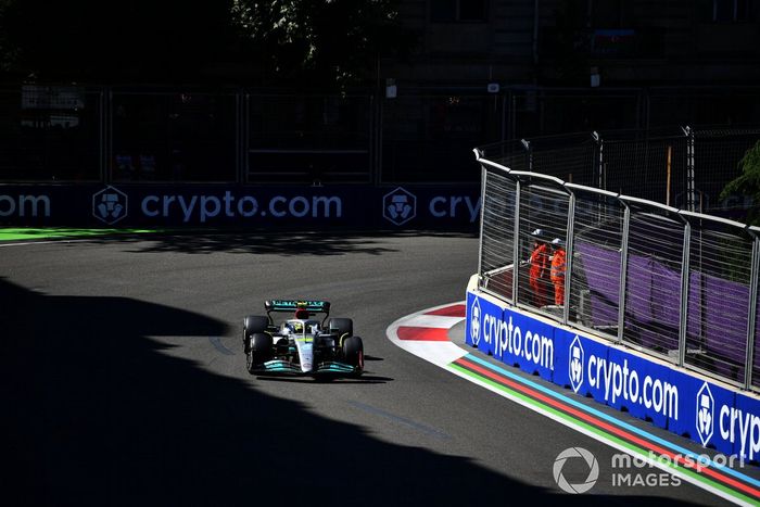 Lewis Hamilton, Mercedes W13