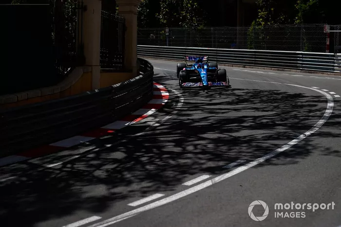 Fernando Alonso, Alpine A522