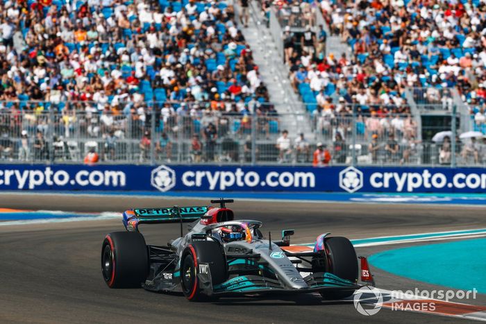 George Russell, Mercedes W13