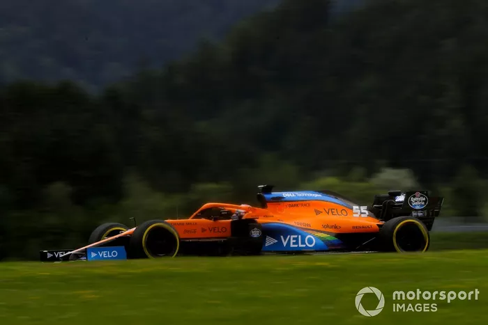Carlos Sainz Jr., McLaren MCL35