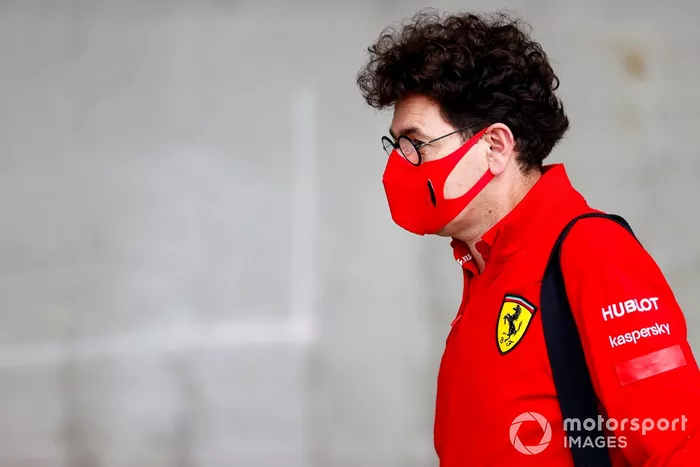 Mattia Binotto, Team Principal Ferrari