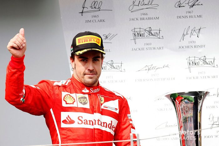 #6 Fernando Alonso 106 Podios