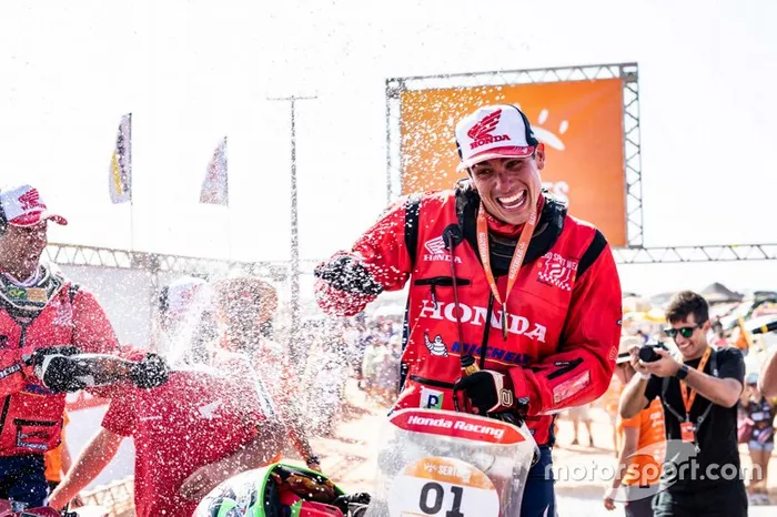 Tunico Maciel, levou o bi nas Motos
