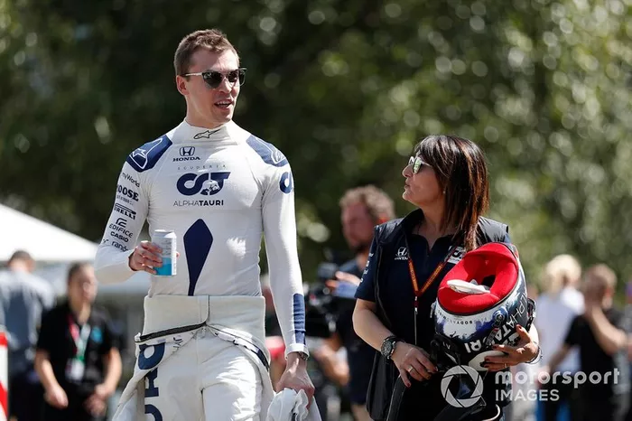 Daniil Kvyat, AlphaTauri