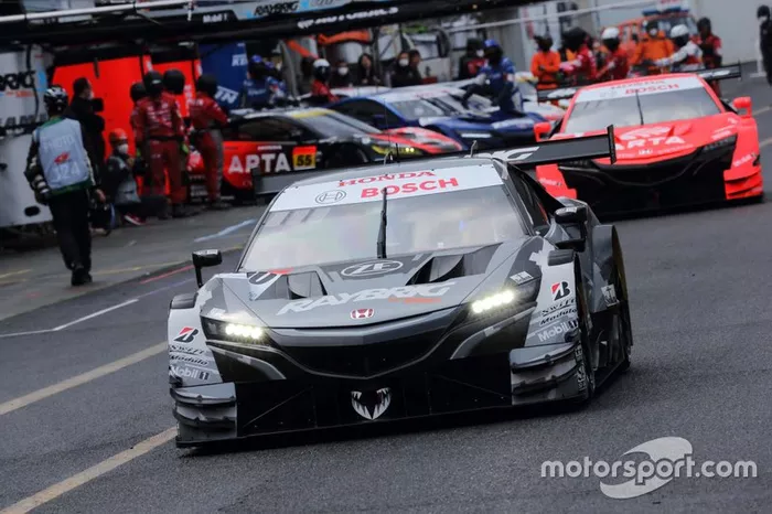 #100 RAYBRIG NSX-GT