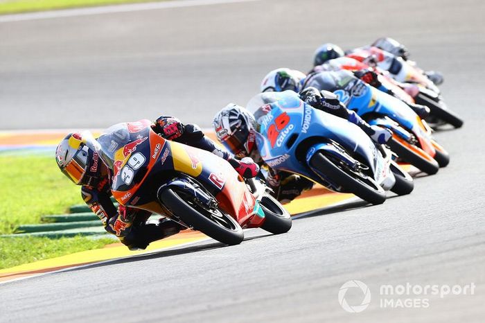 Luis Salom 7 victorias con KTM
