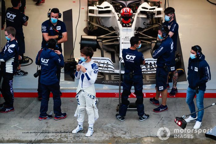 Pierre Gasly, AlphaTauri