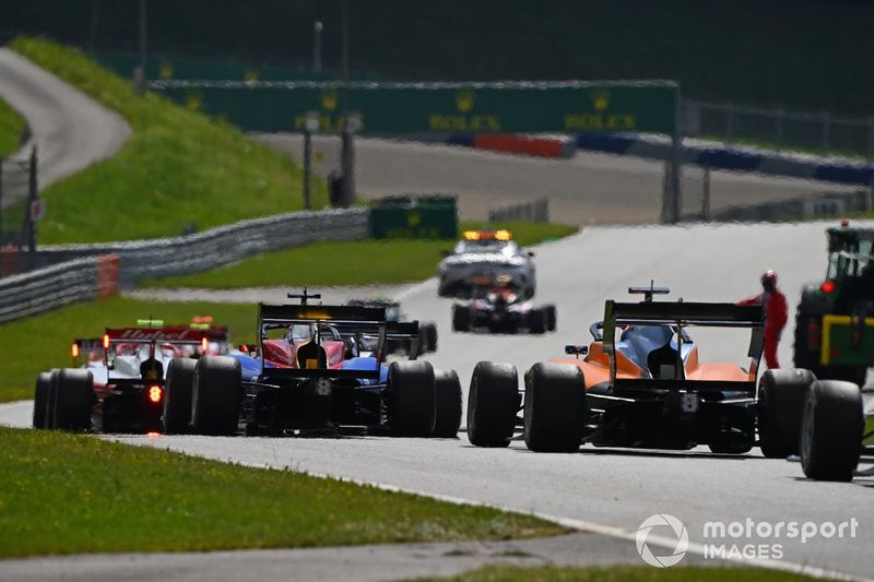 Accidente de Alessio Deledda, Campos Racing