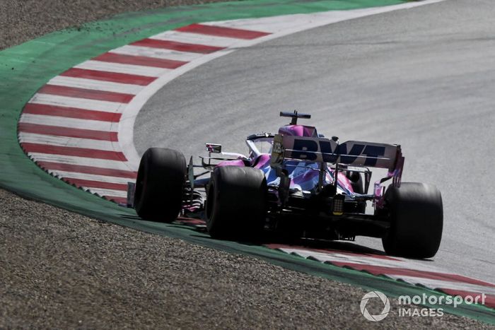 Sergio Pérez, Racing Point RP20