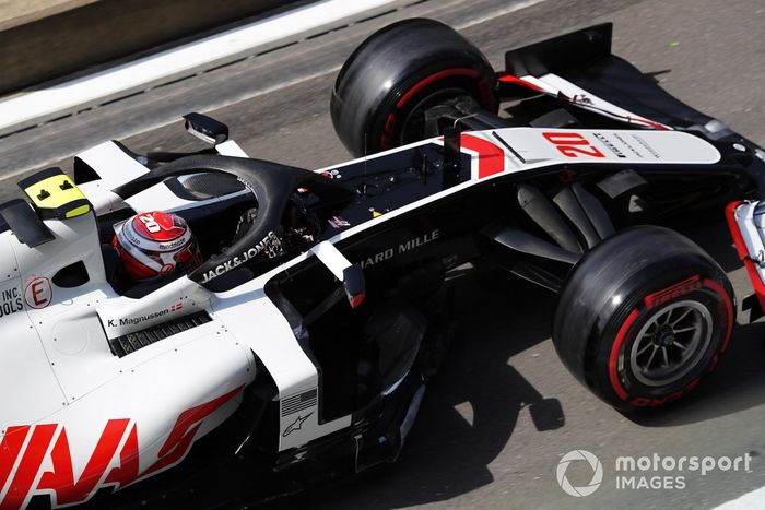 Kevin Magnussen, Haas VF-20