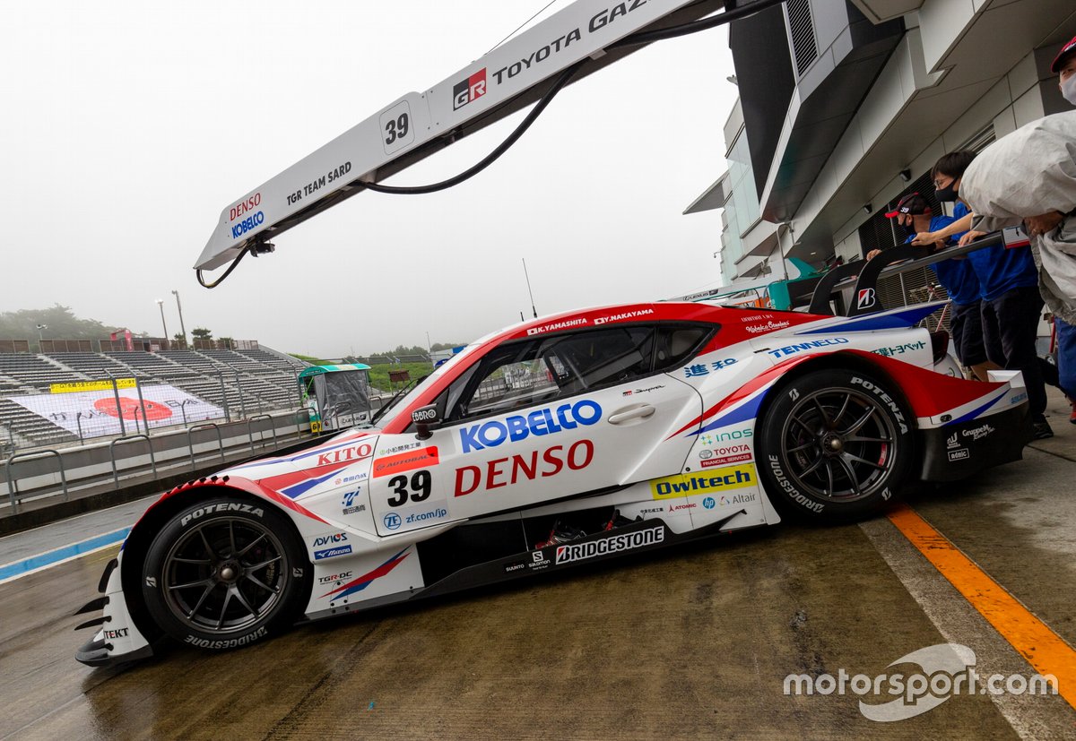 #39 DENSO KOBELCO SARD GR Supra