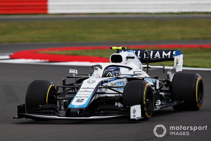 Nicholas Latifi, Williams FW43