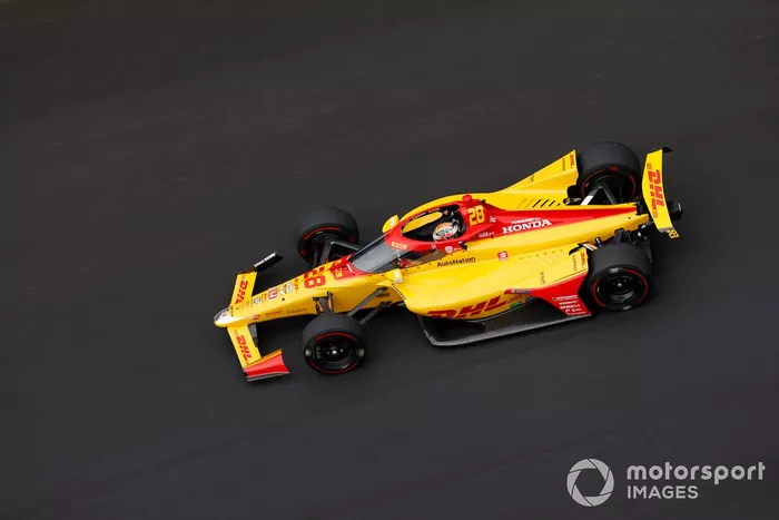 #28 Ryan Hunter-Reay, Andretti Autosport – Honda