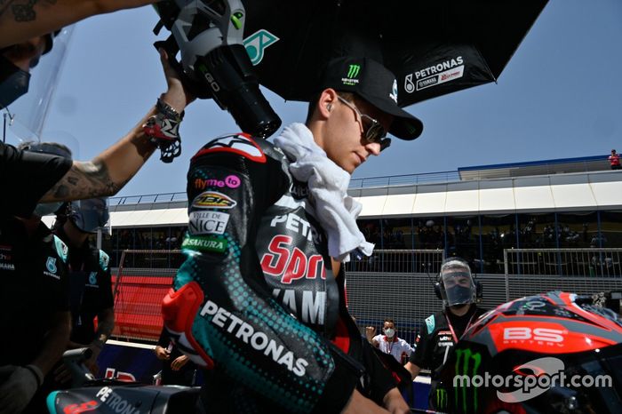 Fabio Quartararo, Petronas Yamaha SRT