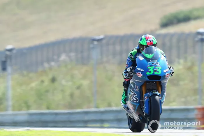 Enea Bastianini, Italtrans Racing Team