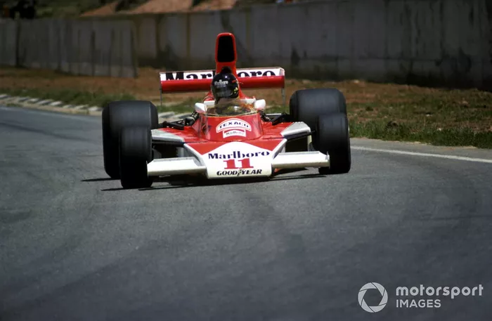 James Hunt, McLaren M23