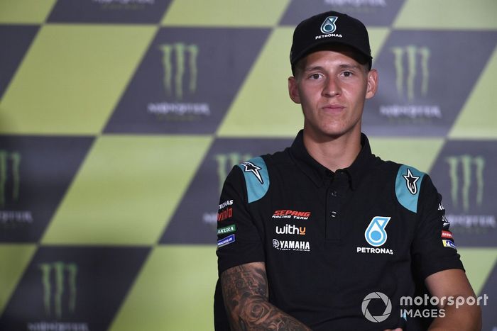 Fabio Quartararo, Petronas Yamaha SRT