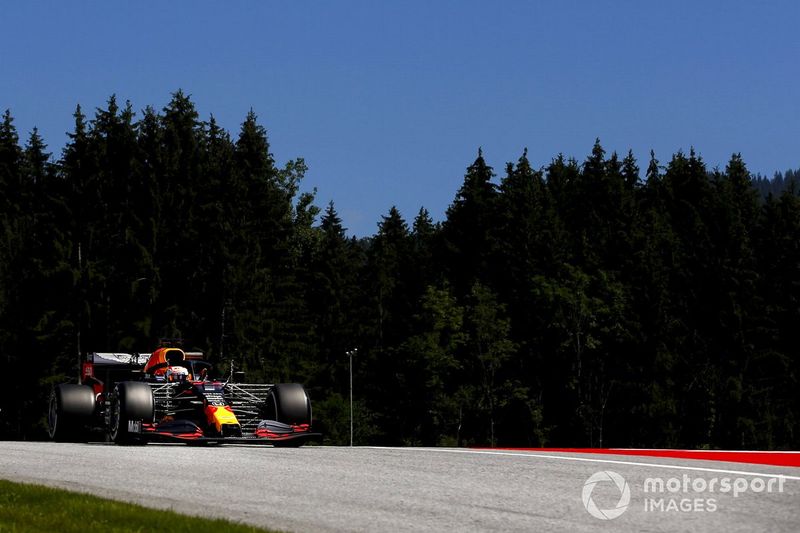 Max Verstappen, Red Bull Racing RB16