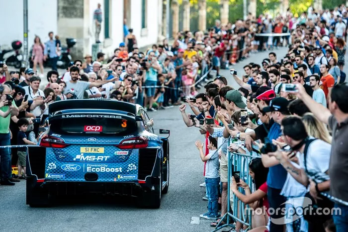 Teemu Suninen, Marko Salminen, M-Sport Ford WRT Ford Fiesta WRC