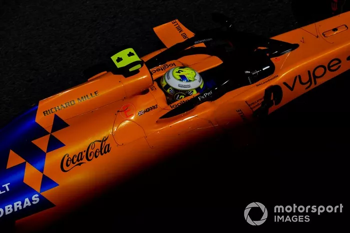 Lando Norris, McLaren MCL34