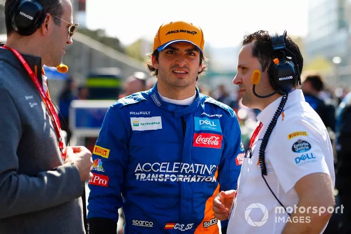 Carlos Sainz Jr., McLaren