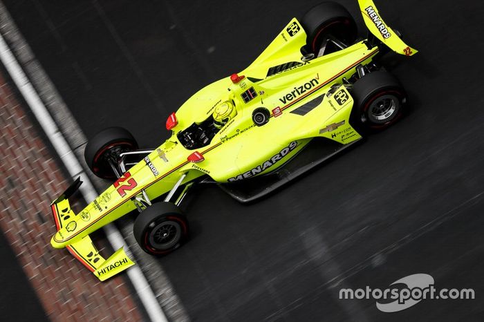 Simon Pagenaud, Team Penske Chevrolet